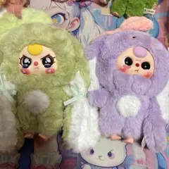 babythreeベイビースリーぬいぐるみセット