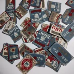 布シール 昭和レトロ