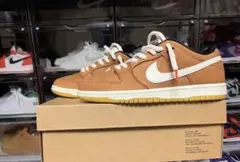 Nike SB Orange Label Dunk Low 