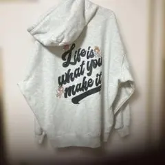 That's life 大きめ天使パーカー