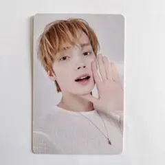 TXT ACT:TOMORROW ジャケット トレカ　ヒュニンカイ