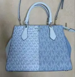 【マイケルコース/美品】MARILYN サッチェル ミディアム MKシグネチャー