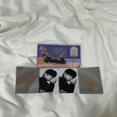 Snow Man 向井康二　RASY アクスタとチケット風カード2枚