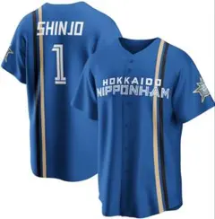 2025年最新】日ハム ユニフォーム 新庄の人気アイテム - メルカリ