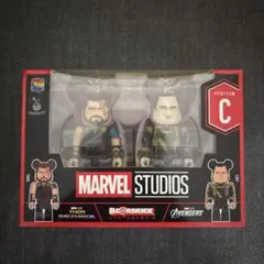 MARVEL STUDIOS BE@RBRICKペアボックス賞　C