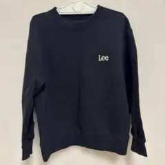 Lee 黒トレーナー H.D.LEE COMPANY
