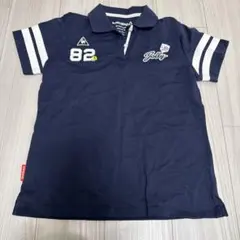 le coq sportif ネイビー ポロシャツ Lサイズ
