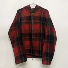 b.i.s タータンチェック タロンジップ フード ブルゾンのサムネイル