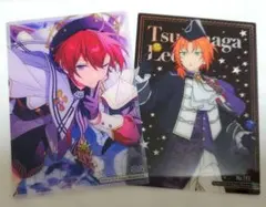 あんスタ 朱桜司 月永レオ クリアカード