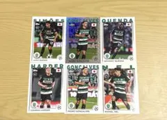 スポルティング・リスボン カード6枚セット topps