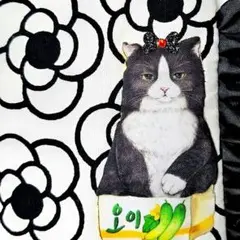 カメリア・猫・がま口・コヤンイサムチョン・ポーチ・タバコ入れ・バックチャーム