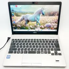☆コンパクト13.3型☆i5 SSD フルHD DVD 指紋認証 ノートパソコン