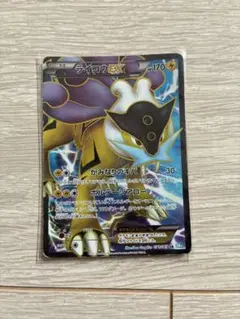 R団のライコウex HP100 レアカード R団のライコウex(バトルロードオータム2004)【P】{026/PCG-P}