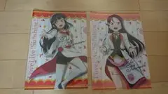 ラブライブ サンシャイン クリアファイル  2種セット