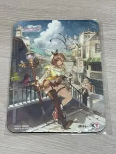 ライザのアトリエ2 マウスパッド　ライザ　あみあみ限定　キービジュアル　特典