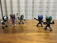 沖縄限定 琉神マブヤー フィギュア　マブヤー ガナシー クーバー ご当地ヒーロー