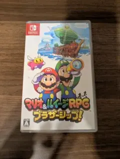 Switch マリオ&ルイージRPG ブラザーシップ!