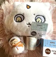 ちいかわ 一番くじ⭐︎3点セット