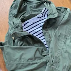 ライナー付き マウンテンパーカー