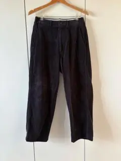 コーデュロイパンツ テーパード