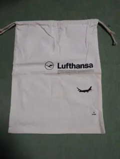 Lufthansa ドローストリングバッグ
