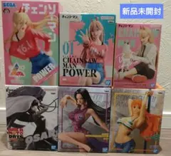新品未開封　フィギュア　ハンコック　ナミ　パワー　大佛　ジャンプ女性キャラ