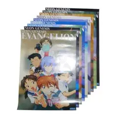 希少】VHS/LD 特典ポスター 新世紀エヴァンゲリオン 10種セット - メルカリ