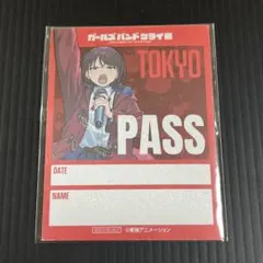 ガールズバンドクライ ステッカー