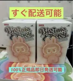 【正規品・未開封】 Labubu Big into Energy 2 箱