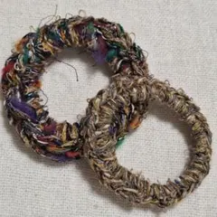 シュシュ ヘアアクセサリー