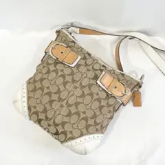 正規品 コーチ COACH ショルダーバッグ シグネチャー 斜め掛け キャンバス