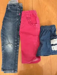 女の子　キッズ　ズボン　パンツ　110 まとめ