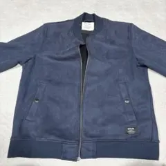 BAYFLOW ネイビー ジャンパー