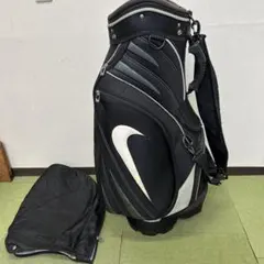NIKE キャディバッグ 黒/シルバー