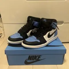 エアジョーダン1 high ユニバーシティブルー　UNC
