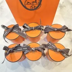 エルメスHERMESツイリー空箱6個＋ショッパーセット