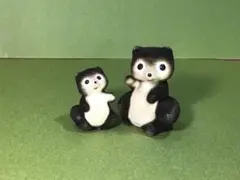 昭和レトロ 可愛い 狸 たぬき ミニチュア 人形 郷土玩具 動物 民芸 こけし