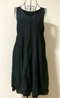 MHL. マーガレットハウエル　ノースリーブワンピース　サイズⅠ エムエイチエル 1【MARGARET HOWELL MHL / マーガレットハウエルエムエイチエル