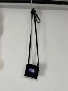 美品☆THE NORTH FACE パープルレーベル　X-PACミニウォレット