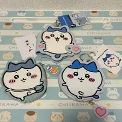 【未使用】ちいかわ ハチワレ 3点セット