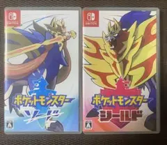 NintendoSwitchソフト ポケットモンスター ソード シールド セット