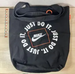 Nike Just Do It トートバッグ ブラック