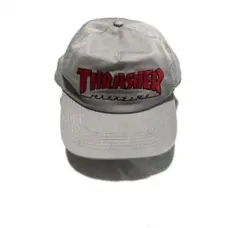 90s vintage thrasher cap otto社製 当時物 - メルカリ