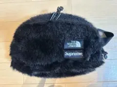 Supreme The North Face FauxFur Waist Bag