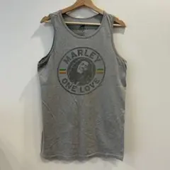 Bob Marley タンクトップ ラスタカラー　コットン90% hemp