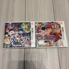 ニンテンドー 3DS パズドラ 神の章 ファミスタ リターンズ 2点セット