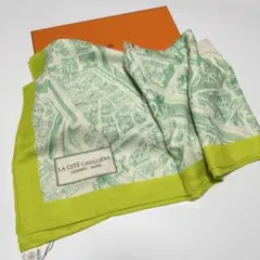 HERMESカレ140 La Cite Cavaliere