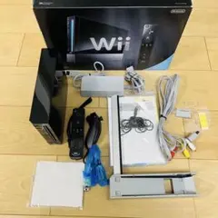 Nintendo Wii 本体 ブラック