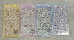 正規品　ちいかわ ボンボンドロップシール 4枚セット ハチワレ うさぎ
