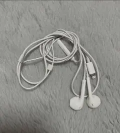 イヤホン Lightningケーブル